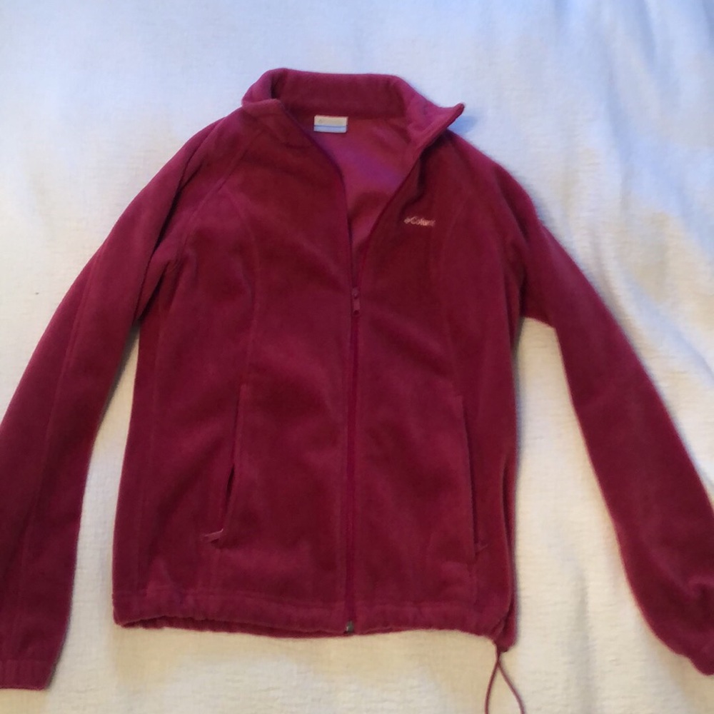 Women’s Columbia fleece